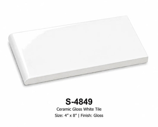 Shop Tuxedo S4849 SBN on 4 inch Side |   Artistic Tile & Stone