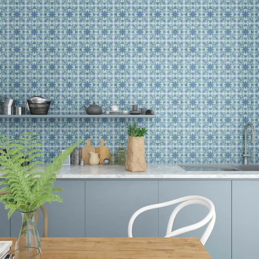 Shop Catalina Samara Aqua 6x6 |   Artistic Tile & Stone