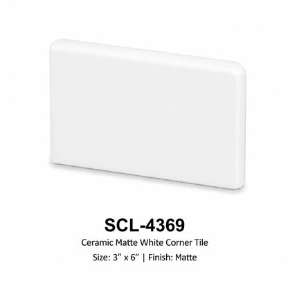 Shop Tuxedo SCL4369 Dn Angle 3x6 Left |   Artistic Tile & Stone