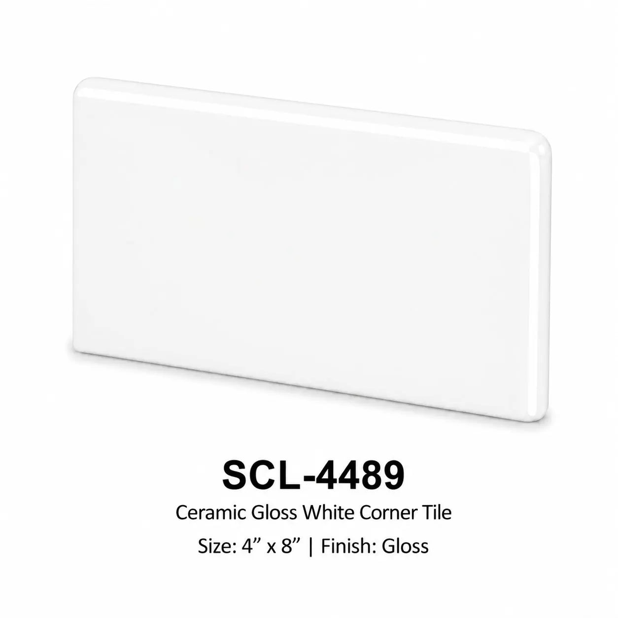 Shop Tuxedo SCL4489 Dn Angle 4x8 Lt |   Artistic Tile & Stone