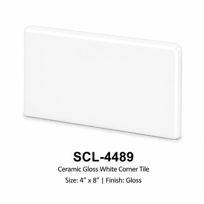 Shop Tuxedo SCL4489 Dn Angle 4x8 Lt |   Artistic Tile & Stone