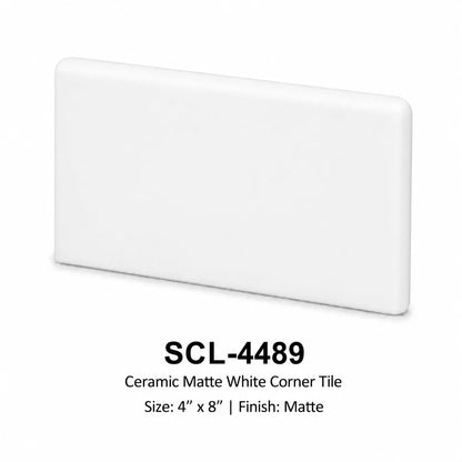 Shop Tuxedo SCL4489 Dn Angle 4x8 Lt |   Artistic Tile & Stone
