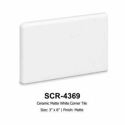 Shop Tuxedo SCR4369 Dn Angle 3x6 Right |   Artistic Tile & Stone