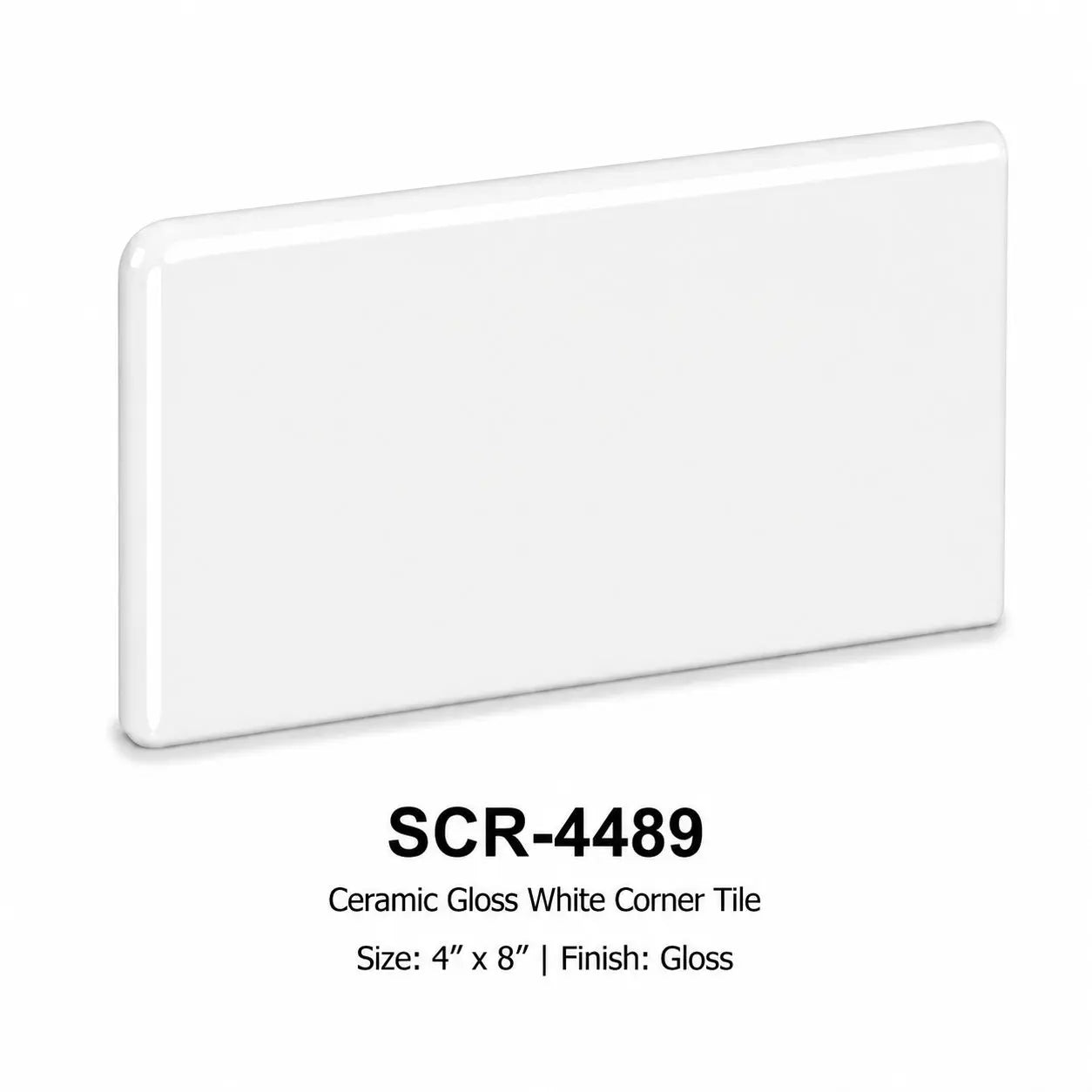 Shop Tuxedo SCR4489 Dn Angle 4x8 Rt |   Artistic Tile & Stone