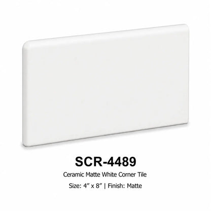 Shop Tuxedo SCR4489 Dn Angle 4x8 Rt |   Artistic Tile & Stone