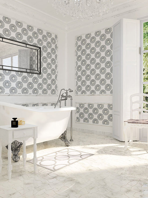 Shop Mir Skalini Snowflake |   Artistic Tile & Stone