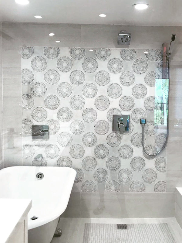 Shop Mir Skalini Snowflake |   Artistic Tile & Stone