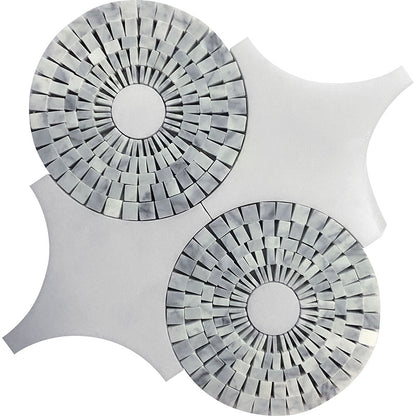 Shop Mir Skalini Snowflake |   Artistic Tile & Stone