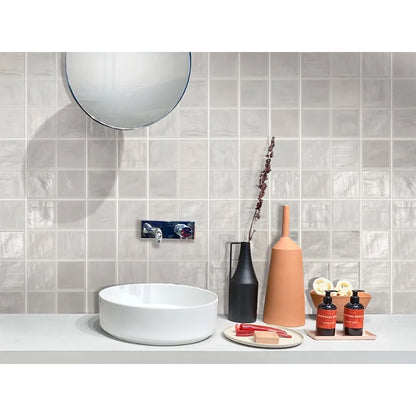 Shop Mir Silk Shiro 4x4 |   Artistic Tile & Stone