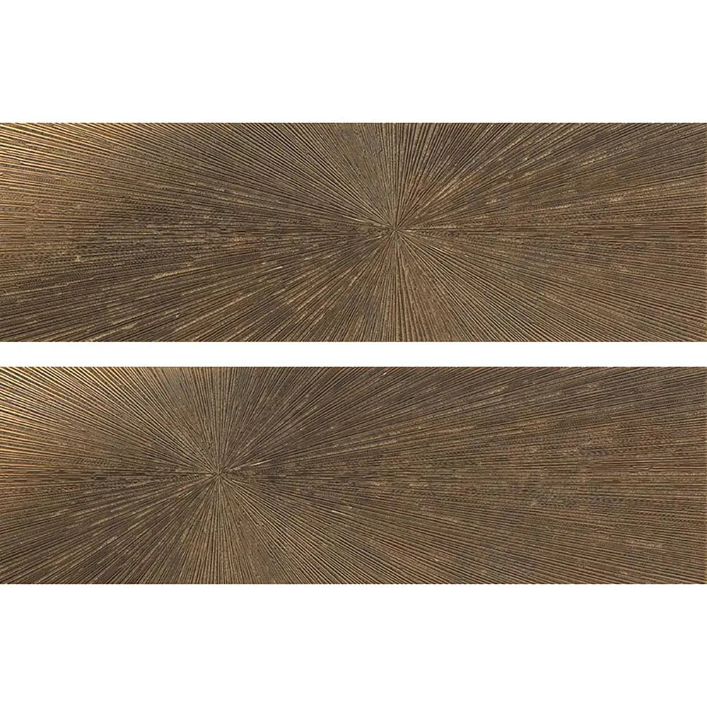 Shop Mir Stellar Copper 12x48 Deco Set | Artistic Tile & Stone