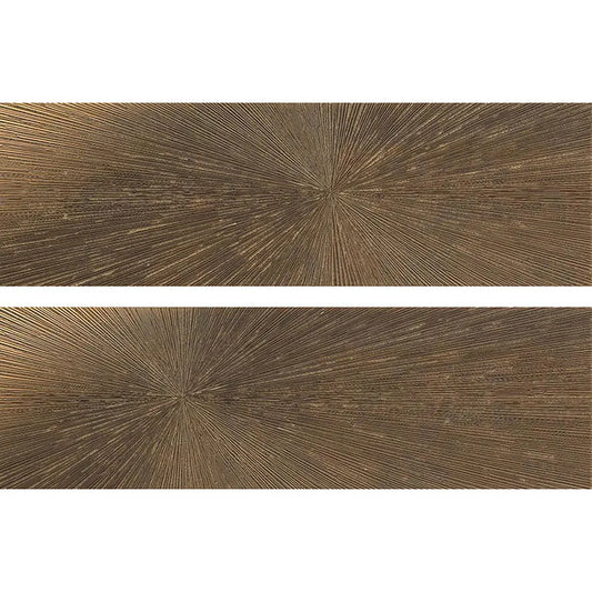 Shop Mir Stellar Copper 12x48 Deco Set | Artistic Tile & Stone
