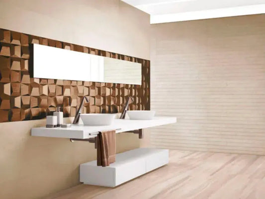 Shop Mir Stellar Copper 4.9x4.9 Dimension |   Artistic Tile & Stone
