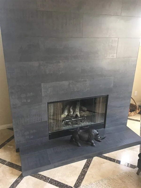 Shop Mir Stellar Steel 12x48 |   Artistic Tile & Stone