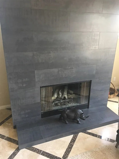 Shop Mir Stellar Steel 12x48 |   Artistic Tile & Stone