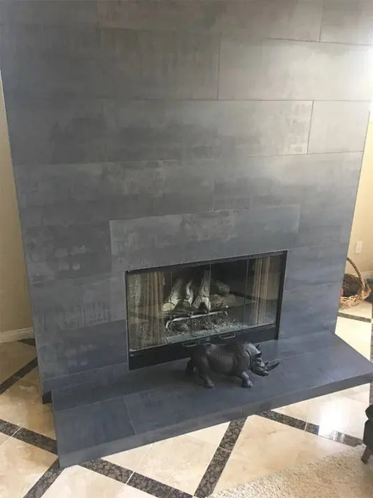 Shop Mir Stellar Steel 12x48 |   Artistic Tile & Stone