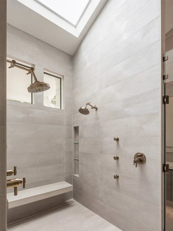 Shop Mir Stellar White 12x48 Deco Set |   Artistic Tile & Stone