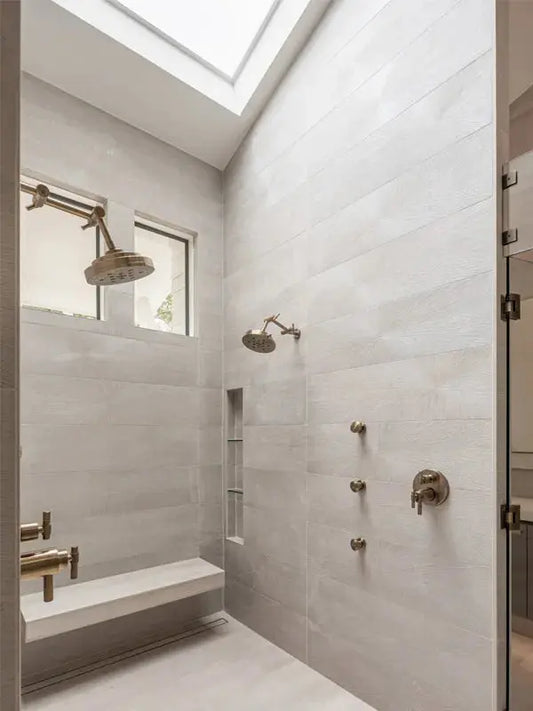 Shop Mir Stellar White 12x48 Deco Set |   Artistic Tile & Stone
