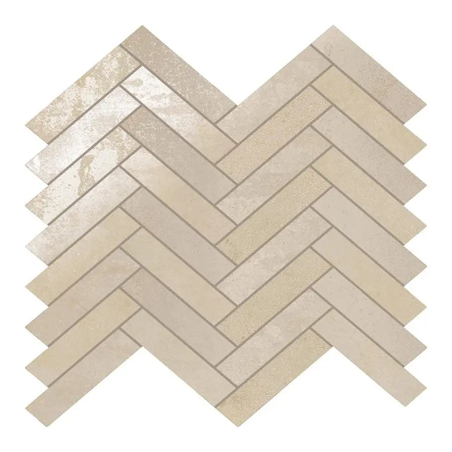 Shop Mir Stellar Sand Herringbone | Artistic Tile & Stone