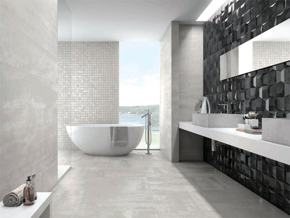 Shop Mir Stellar Steel 4.9x4.9 Dimension |   Artistic Tile & Stone