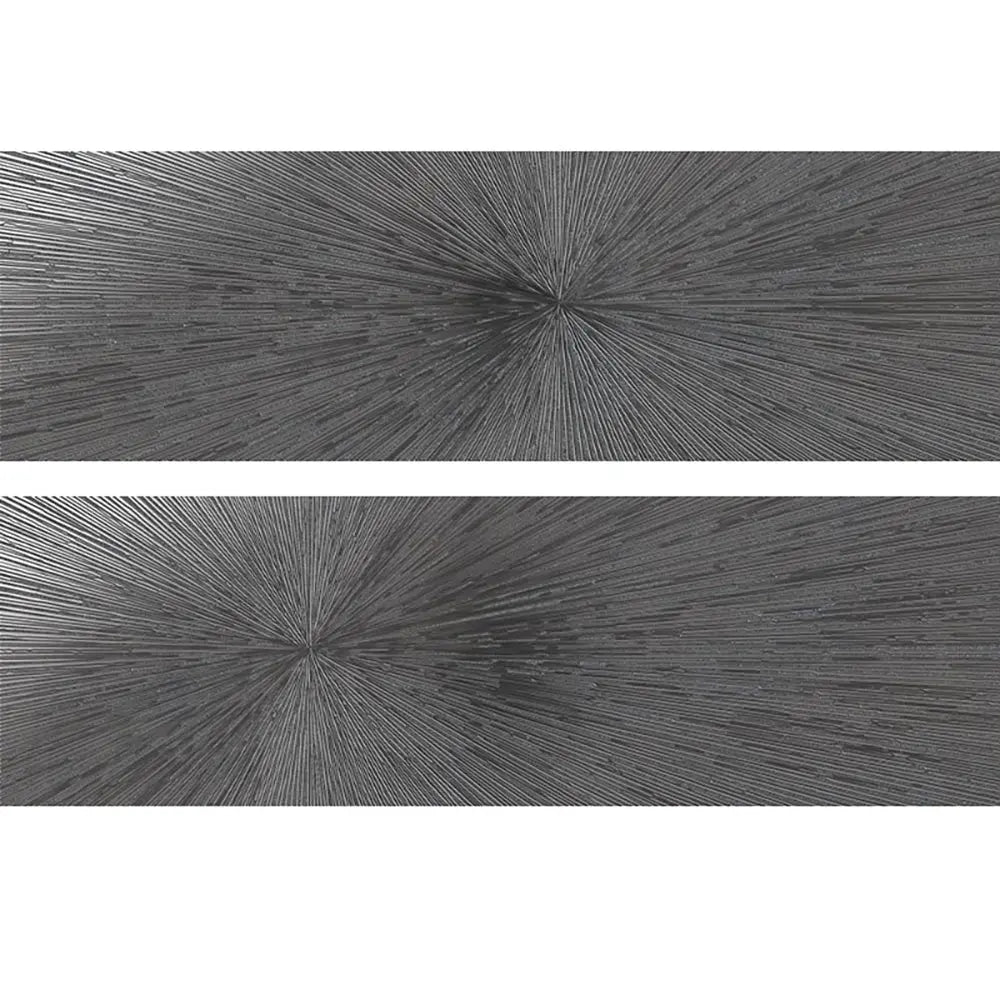 Shop Mir Stellar Steel 12x48 Deco Set | Artistic Tile & Stone