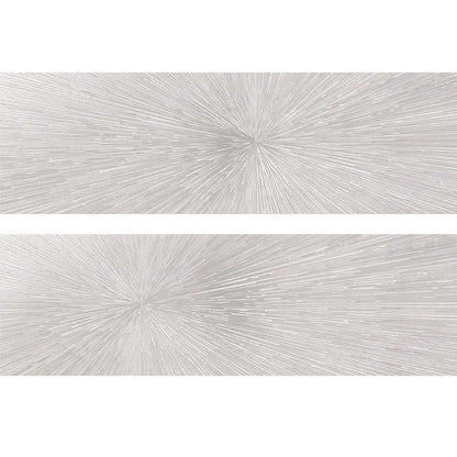 Shop Mir Stellar White 12x48 Deco Set | Artistic Tile & Stone