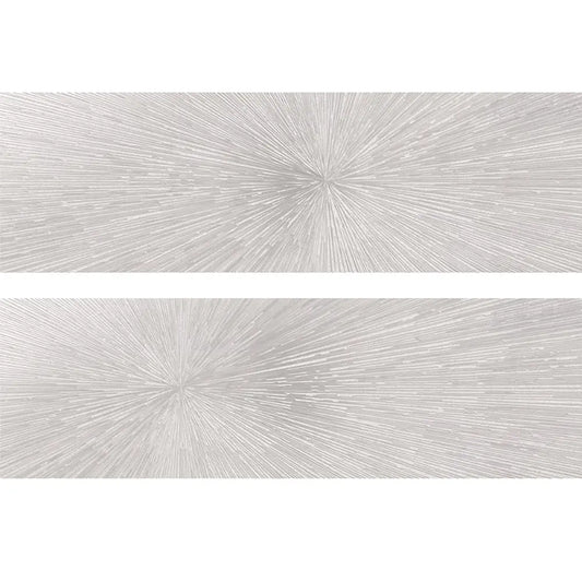 Shop Mir Stellar White 12x48 Deco Set | Artistic Tile & Stone