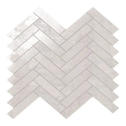 Shop Mir Stellar White Herringbone | Artistic Tile & Stone