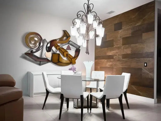 Shop Mir Stellar Copper 12x48 Deco Set |   Artistic Tile & Stone