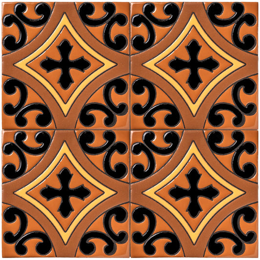 Shop Arto T2-100-A 4x4 |   Artistic Tile & Stone