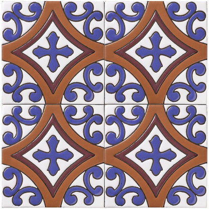 Shop Arto T2-100-B 4x4 |   Artistic Tile & Stone
