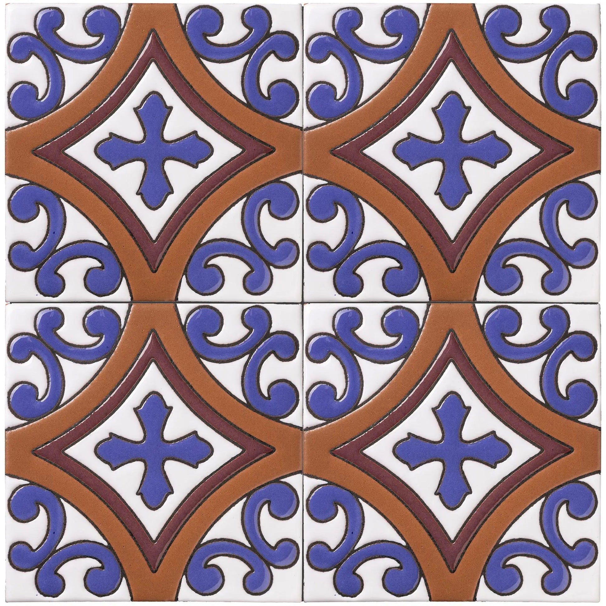Shop Arto T2-100-B 4x4 |   Artistic Tile & Stone