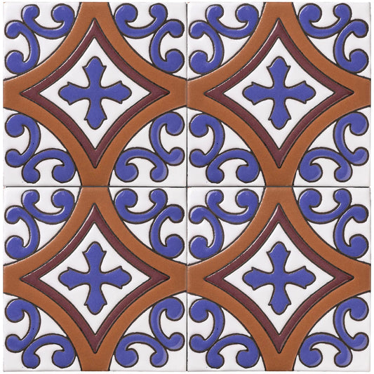 Shop Arto T2-100-B 4x4 |   Artistic Tile & Stone