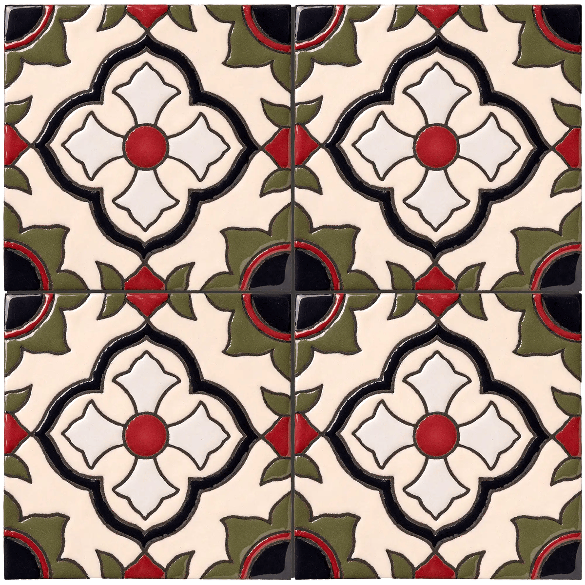 Arto Pattern Tile Shop Arto T2-102-A 4x4 | Artistic Tile & Stone