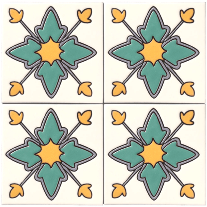 Shop Arto T2-106-A 4x4 |   Artistic Tile & Stone