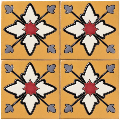 Shop Arto T2-106-B 4x4 |   Artistic Tile & Stone