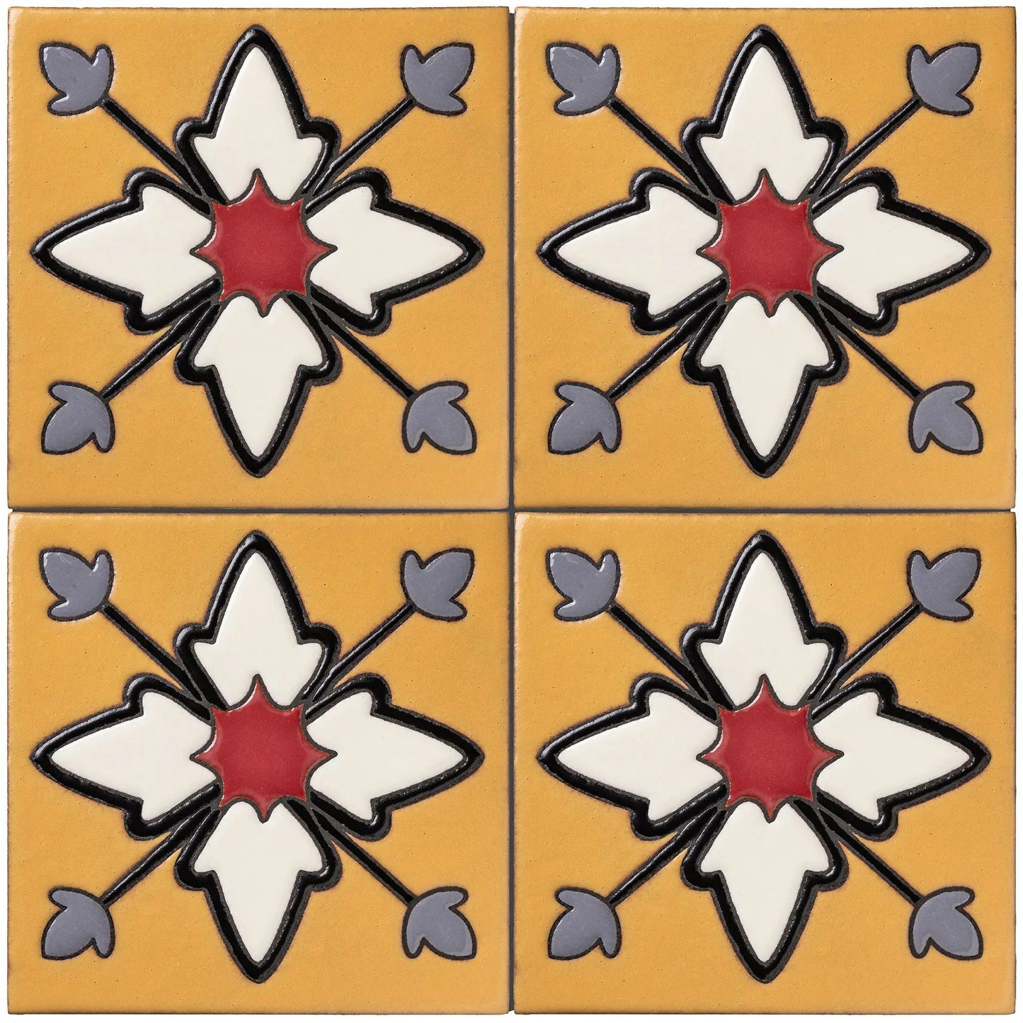 Shop Arto T2-106-B 4x4 |   Artistic Tile & Stone