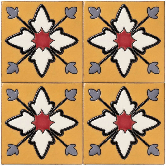 Shop Arto T2-106-B 4x4 |   Artistic Tile & Stone