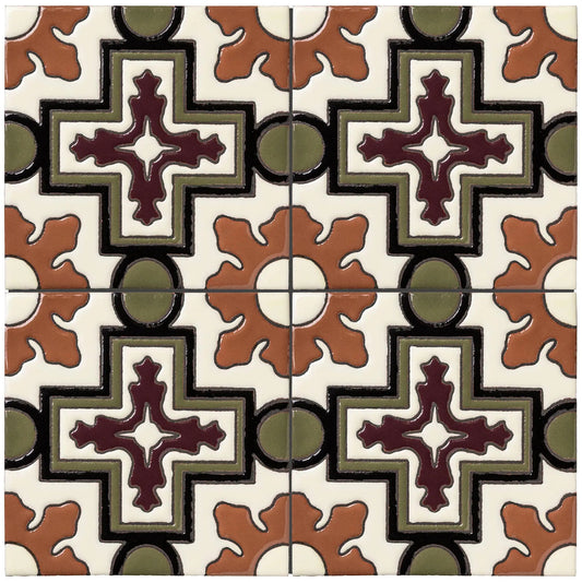 Shop Arto T2-109-A 4x4 |   Artistic Tile & Stone
