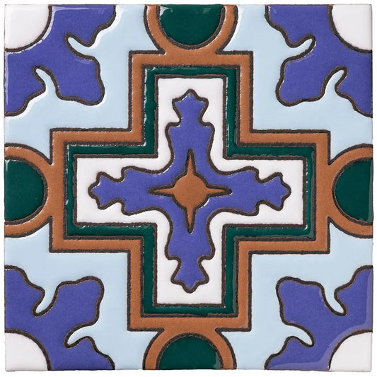 Shop Arto T2-109-B 4x4 |   Artistic Tile & Stone