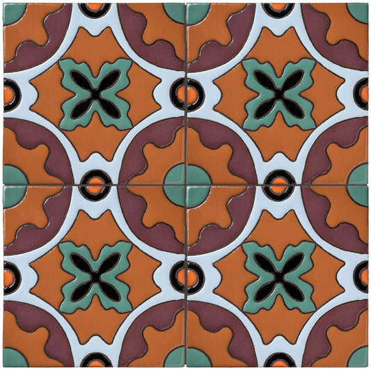 Shop Arto T2-118-A 4x4 |   Artistic Tile & Stone