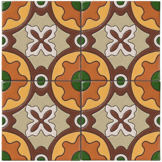 Shop Arto T2-118-B 4x4 |   Artistic Tile & Stone