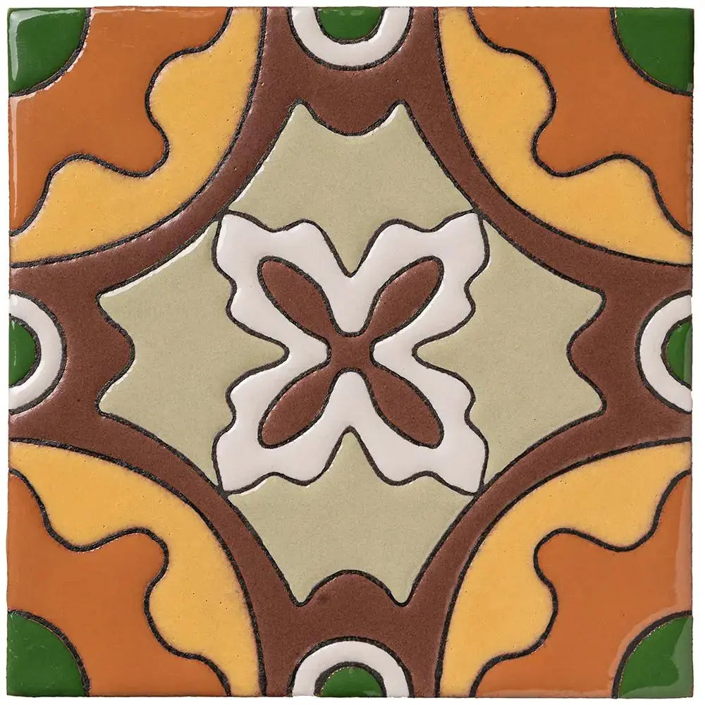 Arto Pattern Tile Shop Arto T2-118-B 4x4 | Artistic Tile & Stone