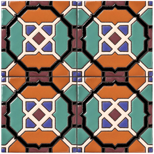 Shop Arto T2-119-A 4x4 |   Artistic Tile & Stone