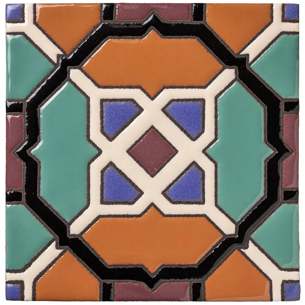 Shop Arto T2-119-A 4x4 |   Artistic Tile & Stone