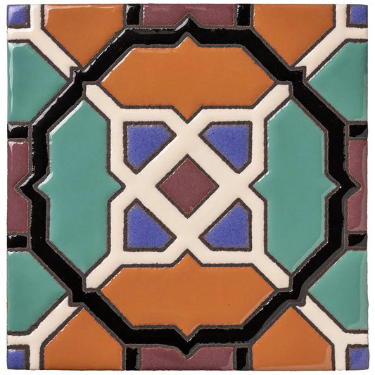 Shop Arto T2-119-A 4x4 |   Artistic Tile & Stone