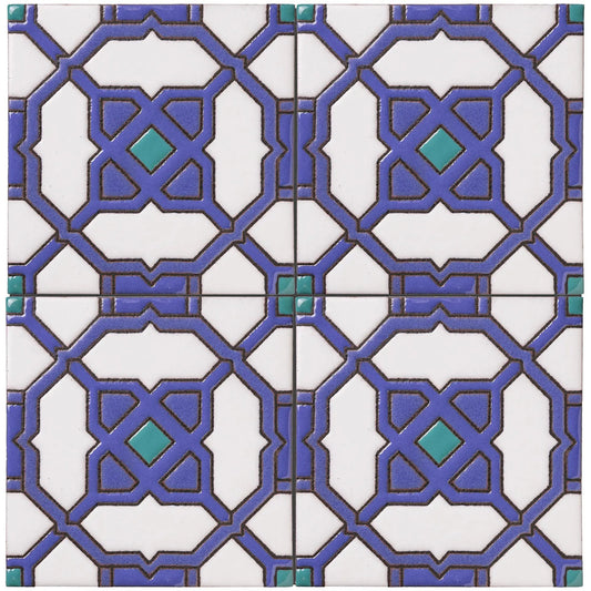 Shop Arto T2-119-B 4x4 |   Artistic Tile & Stone