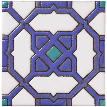 Shop Arto T2-119-B 4x4 |   Artistic Tile & Stone