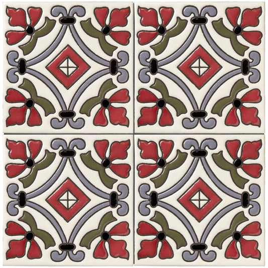 Shop Arto T2-124-A 4x4 |   Artistic Tile & Stone