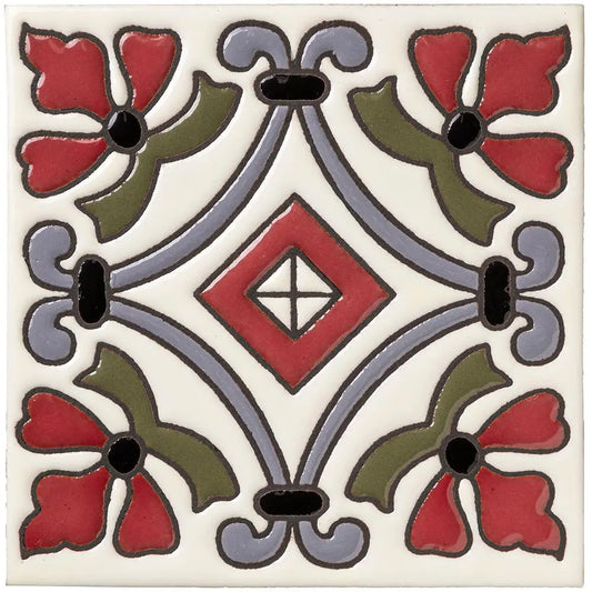 Shop Arto T2-124-A 4x4 |   Artistic Tile & Stone