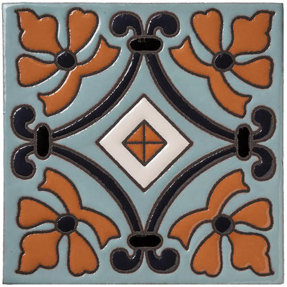 Shop Arto T2-124-B 4x4 |   Artistic Tile & Stone